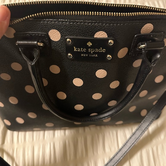 Adorable Polka Dot Kate Spade Handbag ♥️♠️ - Picture 7 of 7